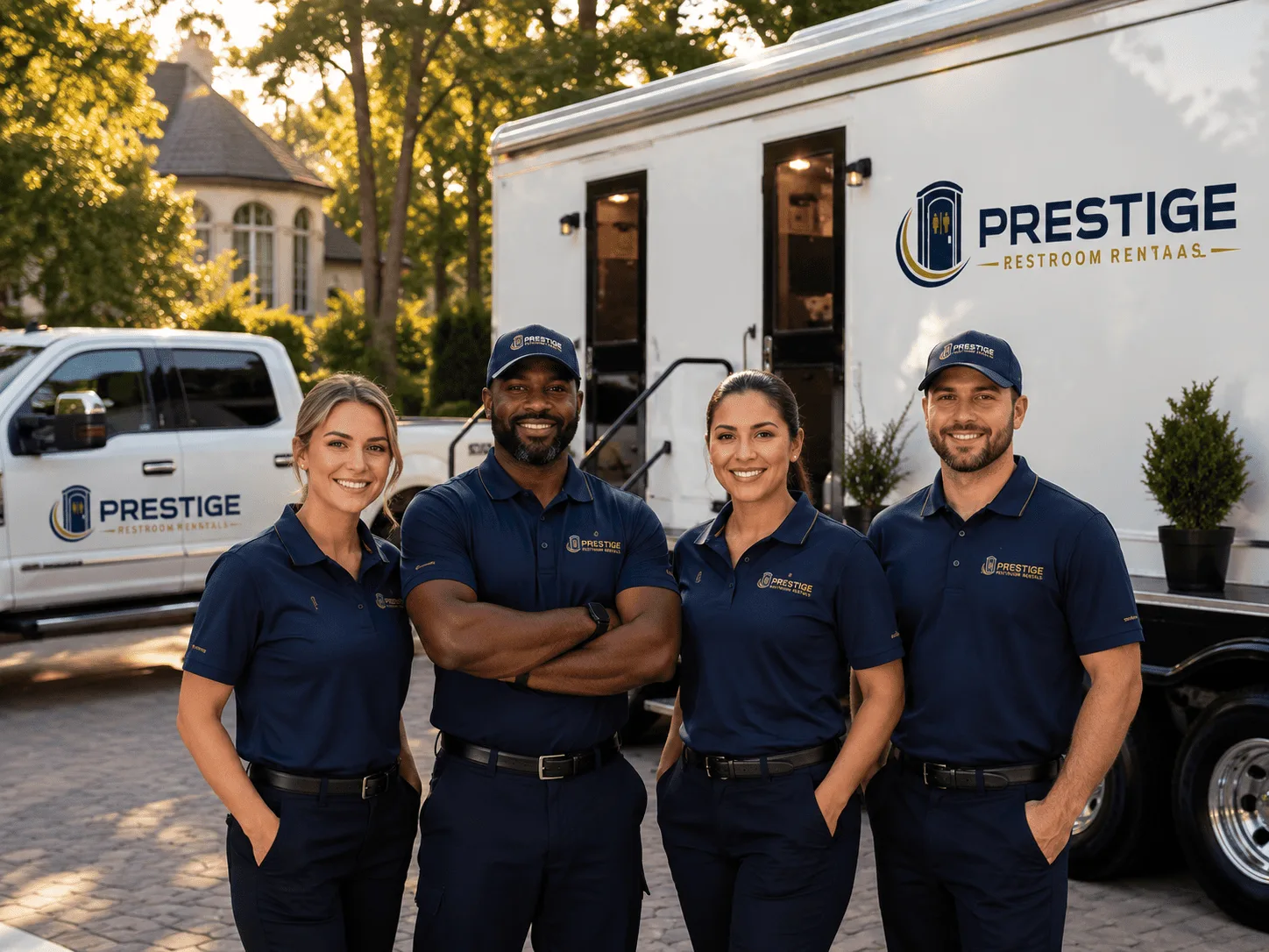 Trusted Luxury Portable Restrooms company in Midway, AR
