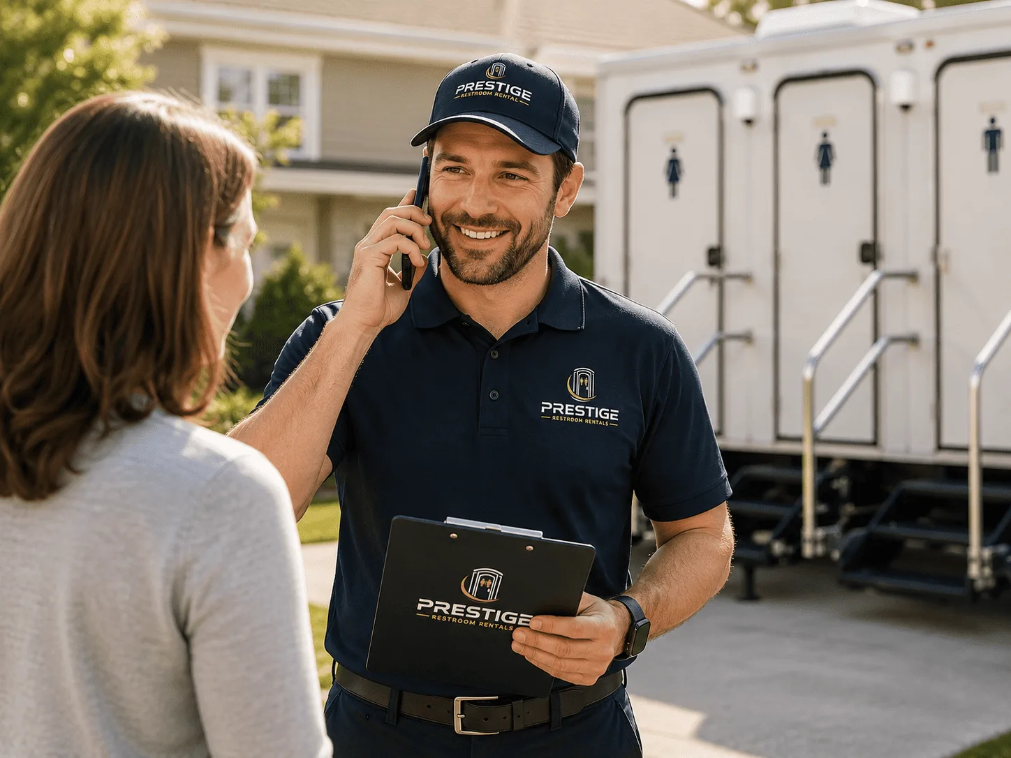 Luxury Portable Restrooms FAQs in Midway, AR